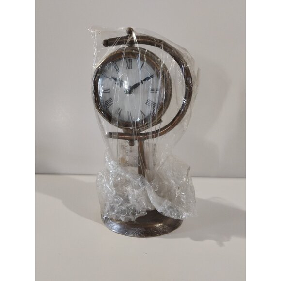 New View The Dorchester Clock 8.5'' Desk Clock With Base Features Quartz - Picture 16 of 16